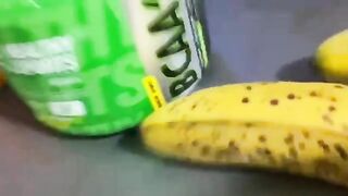 The stepson has sex with his sexy stepmom in the kitchen, it’s hot