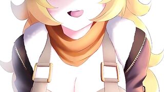 Yang teaches you to control your cock with hentai joi