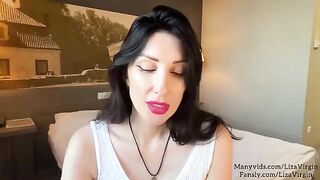 MILF gave a deepthroat blowjob to her stepson's girl