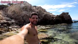 A skinny Spanish girl got fucked on a nude beach
