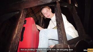 My little stepsister agreed to suck my dick for any reason - POV 4K