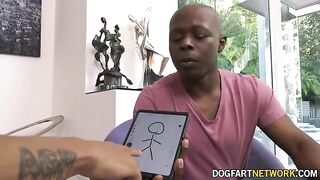 Cougar landlord Dee Williams gets rent in form of two BBCs, a Dogfart classic