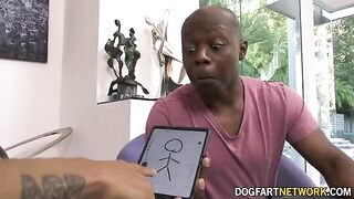 Cougar landlord Dee Williams gets rent in form of two BBCs, a Dogfart classic
