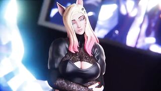 OUT Meet N Greet Part 2 Ahri Evelynn - a hot anime meet and fuck scene