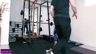 I fucked my Argentine student in the ass. A personal trainer story