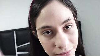 A perverted stepdaughter fucks with her stepdad in a taboo scene