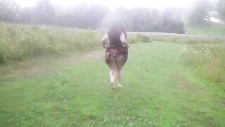 Banging PAWG during golden hour, an intense and raw scene