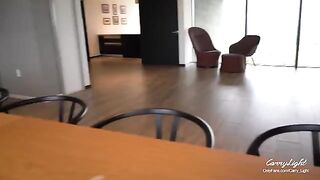 Step mom seduced her step son to make love when dad is not around