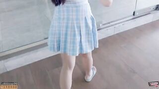 Vacation sex with a hot Asian teen, steamy and rough