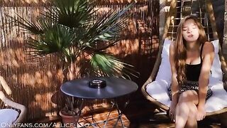 We rent a room in a hotel and have real fun!