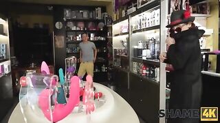 Addicted to Big Dildo, a Mature Woman's Obsession