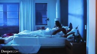 Goddess Elena Koshka satisfies her sexual fantasies with intense threesome