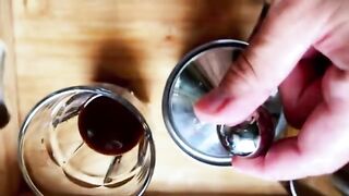 The curvy MILF is making coffee and gets a passionate treat