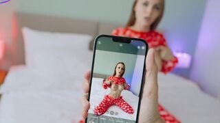 She wanted to take photos but ended up getting fucked instead