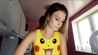 It seems she has already messed up with this family life