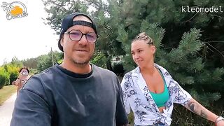 Two real couples are fucking on camera - owiaks & kleoModel