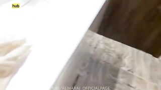 The young guy made a video of his stepmom in the shower, it got wild