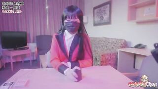 Yumeko Kakegurui Lost a Bet, No Panties, No Condoms, Raw Sex, and Cum Drinking