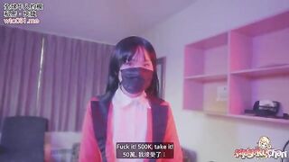 Yumeko Kakegurui Lost a Bet, No Panties, No Condoms, Raw Sex, and Cum Drinking