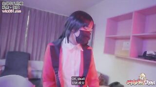 Yumeko Kakegurui Lost a Bet, No Panties, No Condoms, Raw Sex, and Cum Drinking