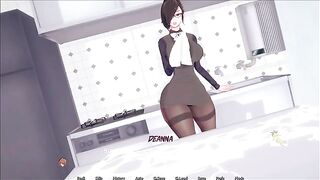 Hentai Game: Pure Onyx #10 - Twisted World New Update Part 1
