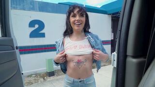Bang Bus Compilation 2 with Kourtney Kai, Brenna McKenna, and Tony Rubino