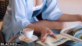 The married woman Venera couldn’t resist the tempting BBC offer