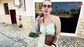 The guy played a trick on his wife and fucked a stranger