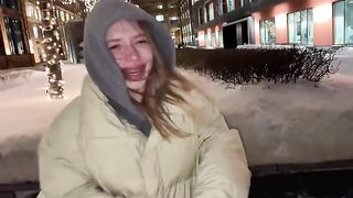A pickup guy fucked a girl without a condom, no strings attached