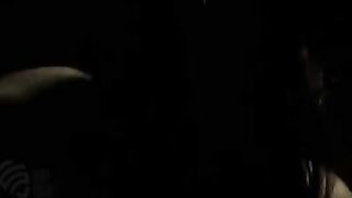 Hot MILF seduced a guy in the toilet and got fucked