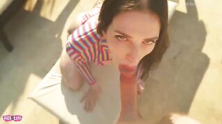 This girl is a real bitch and she loves to get creampied hard