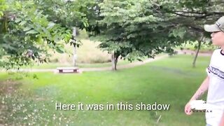 Outdoor sex with a park ranger that ends in cum - Savannah Watson