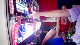 That's what double jackpot means - wet pussy fuck
