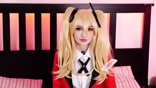 The curious guy tied up Mary Saotome and fucked her wet pussy - CUT version