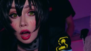 Tamaki tried to get attention from guys and finally got fucked - CUT