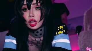 Tamaki tried to get attention from guys and finally got fucked - CUT