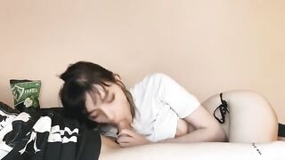This girl does something special every single morning!
