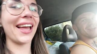 Hungary Vlog. Ass licking and pussy creampie in hotel