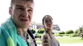 ChihuahuaSU VLOG. OMG! Croatia was crazy. Threesome with a newly met guy, full of wild energy