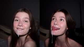 A beautiful amateur girl likes being choked and fucked hard - MIRARI