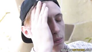 A step mom teaches her step-son a lesson in this hot video