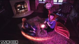 Deadpool, Captain Marvel, Spiderman in a pool full of wonder