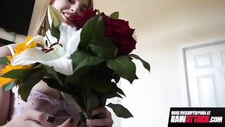 Octavia Red, with her stunning natural 32DD curves, gets fucked hard
