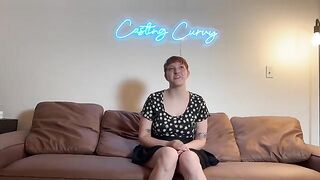 Big Titty Art Hoe gets fucked on Casting Curvy
