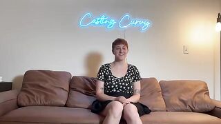 Big Titty Art Hoe gets fucked on Casting Curvy