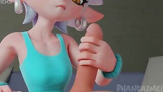 Splatoon 3 hentai SFM compilation with Redmoa’s intense scenes