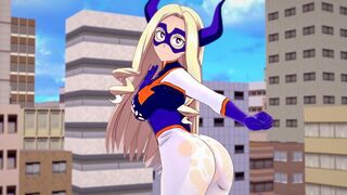 My Hero Academia Mt. Lady big tits POV sex