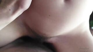 Skinny girl fucked and sucked cock on her vacation in stunning 4K quality