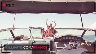 A man fucked the ass of French curvy cougar
