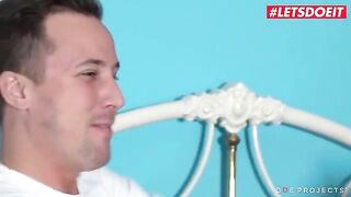 Hot American babes Valentina Nappi and Abella Danger in hardcore action